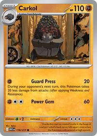 119/217 Carkol - Ascended Heroes