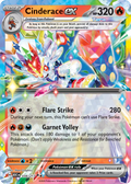 Cinderace ex 038/217 Ascended Heroes card