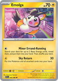 Emolga 030/086 Chaos Rising card