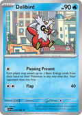 Delibird 018/086 Chaos Rising card