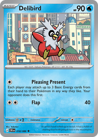 018/086 Delibird - Chaos Rising