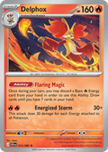 Delphox 013/086 Chaos Rising card