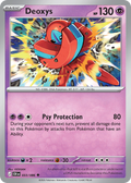 Deoxys 033/086 Chaos Rising card