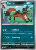Thievul 054/084 Pitch Black card