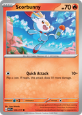 Scorbunny 036/217 Ascended Heroes card