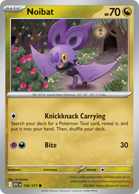 156/217 Noibat - Ascended Heroes