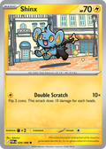 Shinx 026/088 Perfect Order card