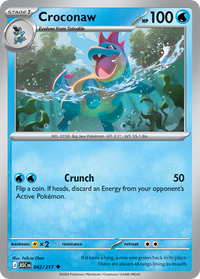 042/217 Croconaw - Ascended Heroes