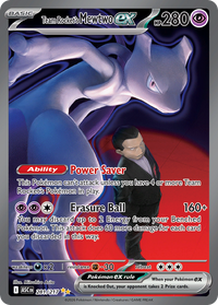 281/217 Team Rocket's Mewtwo ex - Ascended Heroes