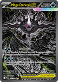 Mega Darkrai ex 116/084 Pitch Black card
