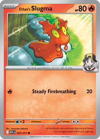023/217 Ethan's Slugma - Ascended Heroes