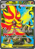 Mega Pyroar ex 099/086 Chaos Rising card