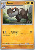 Tyrunt 044/088 Perfect Order card