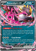 Fezandipiti ex 142/217 Ascended Heroes card
