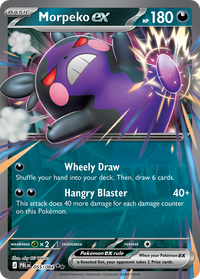 055/084 Morpeko ex - Pitch Black