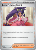 Iris's Fighting Spirit 190/217 Ascended Heroes card