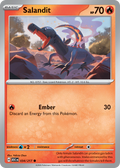 Salandit 034/217 Ascended Heroes card