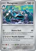 Metagross 061/086 Chaos Rising card