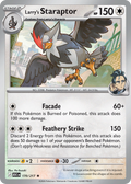 Larry's Staraptor 170/217 Ascended Heroes card