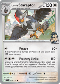 170/217 Larry's Staraptor - Ascended Heroes