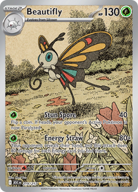 219/217 Beautifly - Ascended Heroes