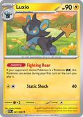 Luxio 027/088 Perfect Order card