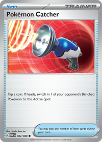 082/088 Pokémon Catcher - Perfect Order
