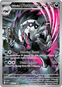 245/217 Galarian Obstagoon - Ascended Heroes