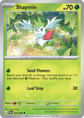 Shaymin 003/088 Perfect Order card