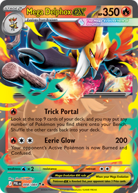 008/084 Mega Delphox ex - Pitch Black