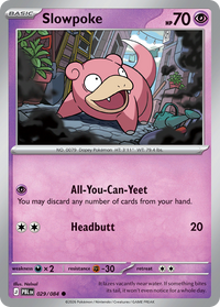 029/084 Slowpoke - Pitch Black