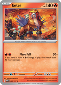 Entei 025/217 Ascended Heroes card