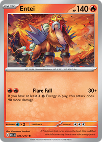 025/217 Entei - Ascended Heroes
