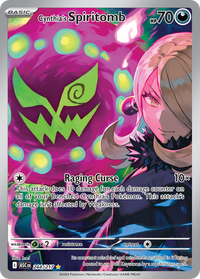 244/217 Cynthia's Spiritomb - Ascended Heroes