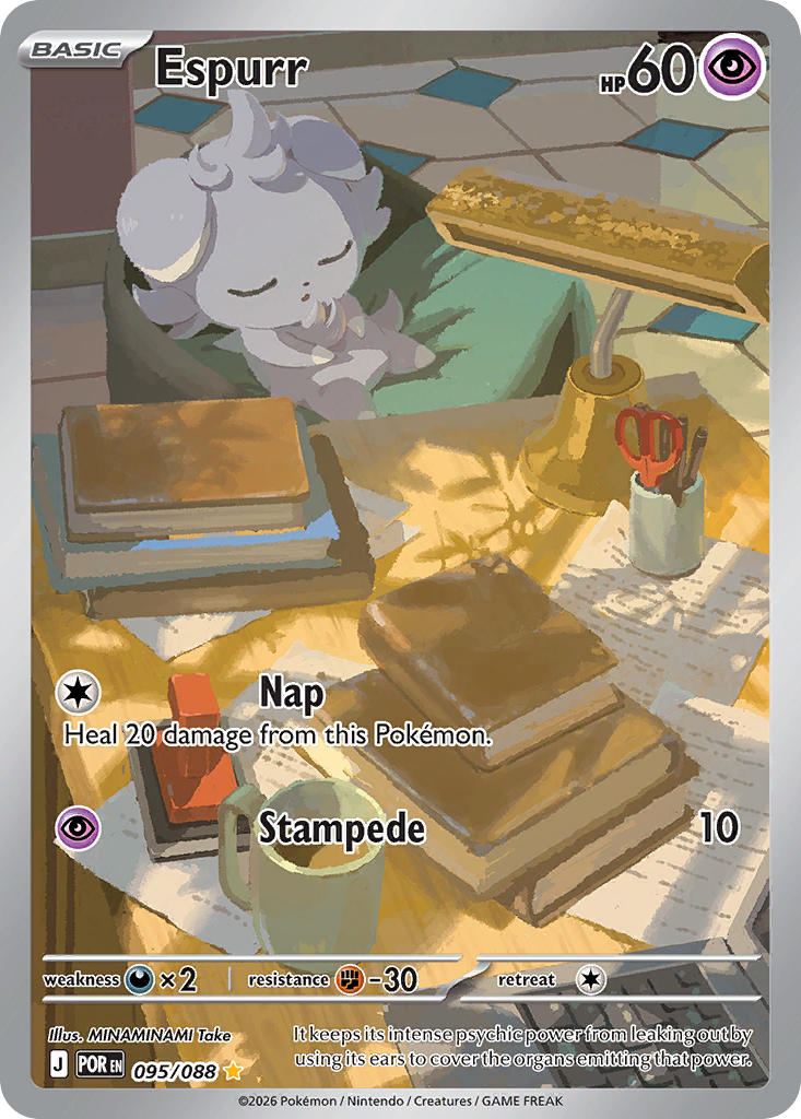 Espurr 095/088 Perfect Order card