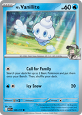 N's Vanillite 049/217 Ascended Heroes card