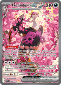 Fezandipiti ex 288/217 Ascended Heroes card