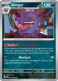 Gengar 050/088 Perfect Order card