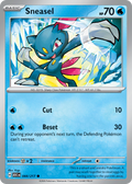Sneasel 044/217 Ascended Heroes card