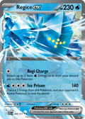 Regice ex 048/217 Ascended Heroes card