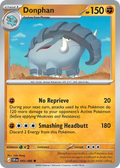 Donphan 045/086 Chaos Rising card