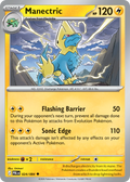 Manectric 024/084 Pitch Black card