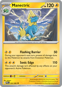 024/084 Manectric - Pitch Black
